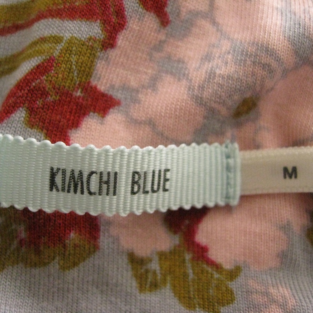 UO Kimchi Blue Tulip Back Floral Flowy Tank M - Picture 8 of 8